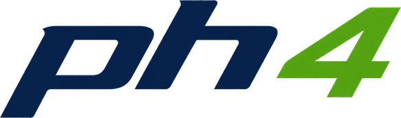 ph 4 Philippines gaming platform logo